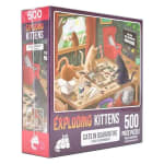 Exploding Kittens Puzzel, 500st. voor €5 bij Lobbes