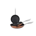 Set 3 Sartenes de Acero Inoxidable Carrefour Home por 19.90€