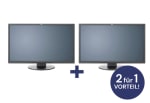 Lot de 2 Écrans PC 21.5" Fujitsu E-Line E22-8 TS Pro LED - FHD, IPS, 5ms à 59,90€