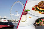 Three Course Meal at Marco Pierre White + River Cruise for Two (With Code, Free E-Del
