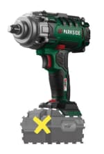 PARKSIDE® Accu-slagmoersleutel voor €29,99