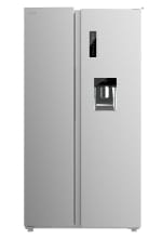 Frigorífico americano Cecotec Bolero CoolMarket SBS 559 Inox E por 499€