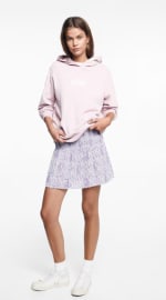 Falda fluida estampada por 4.99€