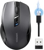 UGREEN Wireless Mouse 2.4GHz Bluetooth 5.4 for £9.89