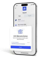 25 euro verdienen door aan te melden bij Bitvavo