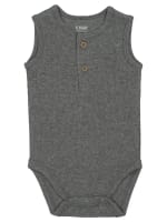 Baby romper mouwloos maat 50/56 –62/68 voor €1 bij Wibra
