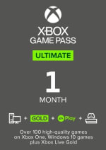 1 Month Xbox Game Pass Ultimate – EU £11.99 Deal