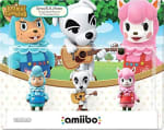 Amiibo Animal Crossing 3-Pack Standard por $379 | Amazon