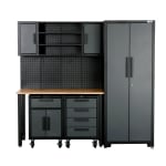 SGS 6pc Garage Storage System – £699.99