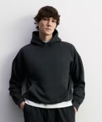 Sudadera chándal efecto lavado en 3 colores por 3.99€