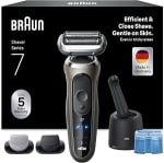 Braun Series 7 Afeitadora Eléctrica Hombre, 72-C7650CC, Oro por 139.82€