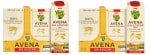 2 Packs de 6x1L de Vivesoy Bebida de avena Sin Azúcar 100% cultivo local por 11.7€