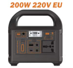 Estación de energía portátil Gaiaray 200W 153,6Wh por 43.23€ en AliExpress