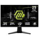 Monitor MSI MAG 255F E20 24.5" LED Rapid IPS FullHD 200Hz 0.5ms por 89€