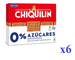 6 Paquetes de Chiquilín 0% 422g +24% gratis por 12.68€