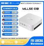 Mllse G10 Mini PC AMD Ryzen 7 H 255 24GB DDR5 RAM 1TB voor €354,38 dmv code