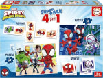 Educa Superpack Spidey & Friends bordspel en puzzels voor €5,10 bij Amazon
