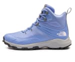 Zapatos The North Face Mujer Cragmont Mid Wp Celeste por $64.990