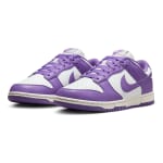 Zapatillas Nike Dunk Low violeta blanco por 54,99€