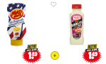 Alle Mad sauce of Gouda's Glorie saus voor €1,49 bij Dirk
