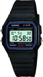 Casio Collection F-91W Unisex Digital Watch - £8.99