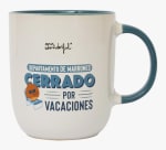 Mr Wonderful Taza Departamento de marrones cerrado por vacaciones por 6.97€.