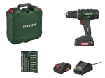 PARKSIDE Atornillador taladrador recargable 20 V por 34.99€