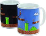 Taza Mario Bros que Cambia con Calor Taza Oficial Nintendo 300ml por 8,82€