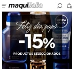 -15% Dto. Día del Padre en Maquillalia.