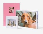 60% korting op 3 basis fotoboeken bij HEMA