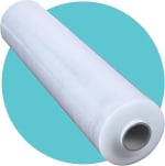 Triplast Pallet Stretch Wrap Roll 400mm x 250m Clear Heavy Duty Film - £4.99