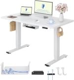 Basic Zit-sta Bureau met Bureaublad (E1) voor €219,99 bij Amazon