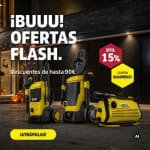 15% de descuento en ofertas flash de Karcher