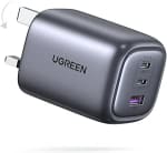 UGREEN 65W GaN USB-C Charger with Free Cable for £21.47