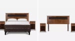 Cama Europea Ergo T 2 Plazas + Set de Muebles + Almohadas Por $489.990