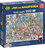 Jan van Haasteren De Bakkerij – 1000 stukjes puzzel voor €13,69 bij Bol