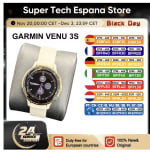 Garmin Venu 3s Reloj Inteligente GPS Fitness Salud por 263.17€