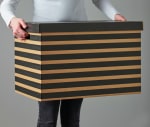 IKEA PINGLA Caja Almacenaje 56x37x36cm 2uds por 6,49€