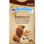 Mulino Bianco Intrecci Galletas Integrales con Pepitas de Chocolate de 300g a 1.99€