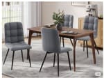 Lot de 4 chaises salle à manger havenlyhome à 69,99€