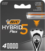 BIC Hybrid 5 Flex Recambios maquinilla afeitar hombre con 5 cuchillas por 5.28€