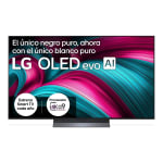 TV OLED 48" LG OLED48C55LA, OLED 4K, Procesador Inteligente α9 AI por 670.65€