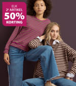 Elk 2e artikel 50% korting bij terStal