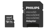 Carte microSDXC Philips Ultra Speed 128 Go Adaptateur SD UHS-I U1 à 12,71€