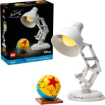 LEGO Ideas Disney Pixar Luxo Jr. por $1,356 | Amazon