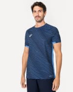 Camiseta de fútbol Kipsta Viralto Ripples marino y azul por 8,99€