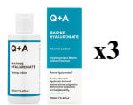 3 x Q+A Marine Hyaluronate Toning Lotion Tónico Facial con Ácido Hialurónico a 8.97€