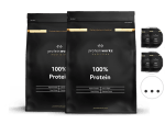 2x Protein Works 100% Protein 2,5 kg voor €34,95 bij Ibood