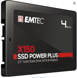 SSD interne Emtec ECSSD4TX150 SATA 2.5" X150 Power Plus à 289,61€