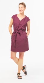 Quechua Outdoor vestido montaña mujer morado por 9.99€